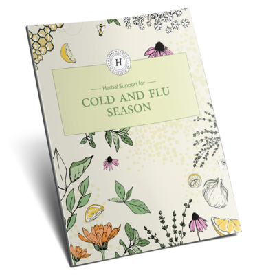 Herbal Support for Cold and Flu Season Ebook by Herbal Academy 800x800